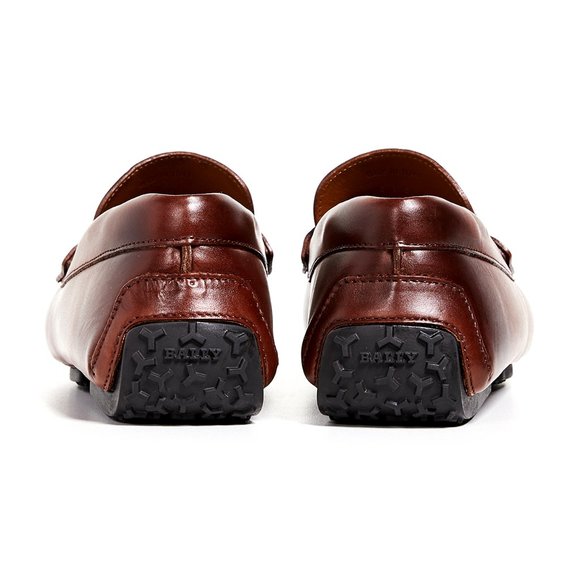 Bally Men\'s Brown Pievo Driving Shoes main image 5